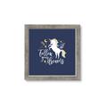 Picture of Follow your Dreams Unicorn _GroupedProduct_Square_Mini_ _GroupedProduct_Square_Framed_Matted_