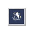 Picture of Follow your Dreams Unicorn _GroupedProduct_Square_Mini_ _GroupedProduct_Square_Framed_Matted_