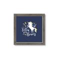 Picture of Follow your Dreams Unicorn _GroupedProduct_Square_Mini_ _GroupedProduct_Square_Framed_Matted_