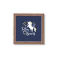 Picture of Follow your Dreams Unicorn _GroupedProduct_Square_Mini_ _GroupedProduct_Square_Framed_Matted_