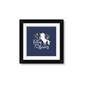 Picture of Follow your Dreams Unicorn _GroupedProduct_Square_Mini_ _GroupedProduct_Square_Framed_Matted_