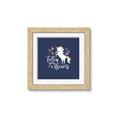 Picture of Follow your Dreams Unicorn _GroupedProduct_Square_Mini_ _GroupedProduct_Square_Framed_Matted_