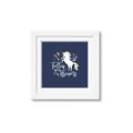 Picture of Follow your Dreams Unicorn _GroupedProduct_Square_Mini_ _GroupedProduct_Square_Framed_Matted_