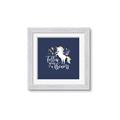 Picture of Follow your Dreams Unicorn _GroupedProduct_Square_Mini_ _GroupedProduct_Square_Framed_Matted_