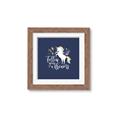 Picture of Follow your Dreams Unicorn _GroupedProduct_Square_Mini_ _GroupedProduct_Square_Framed_Matted_