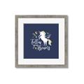 Picture of Follow your Dreams Unicorn _GroupedProduct_Square_Mini_ _GroupedProduct_Square_Framed_Matted_