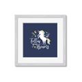 Picture of Follow your Dreams Unicorn _GroupedProduct_Square_Mini_ _GroupedProduct_Square_Framed_Matted_