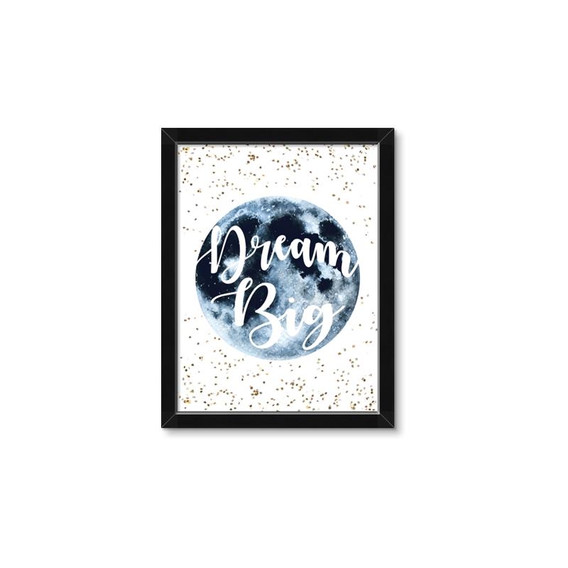 Picture of Dream Big _GroupedProduct_Rectangle_Portrait_Mini_ _GroupedProduct_Rectangle_Portrait_Framed_Matted_