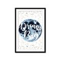 Picture of Dream Big _GroupedProduct_Rectangle_Portrait_Mini_ _GroupedProduct_Rectangle_Portrait_Framed_Matted_