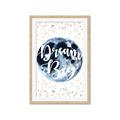 Picture of Dream Big _GroupedProduct_Rectangle_Portrait_Mini_ _GroupedProduct_Rectangle_Portrait_Framed_Matted_