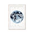 Picture of Dream Big _GroupedProduct_Rectangle_Portrait_Mini_ _GroupedProduct_Rectangle_Portrait_Framed_Matted_