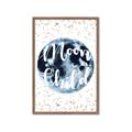 Picture of Moon Child _GroupedProduct_Rectangle_Portrait_Mini_ _GroupedProduct_Rectangle_Portrait_Framed_Matted_