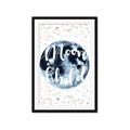 Picture of Moon Child _GroupedProduct_Rectangle_Portrait_Mini_ _GroupedProduct_Rectangle_Portrait_Framed_Matted_