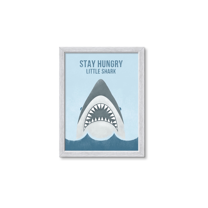 nextART. Stay Hungry Shark