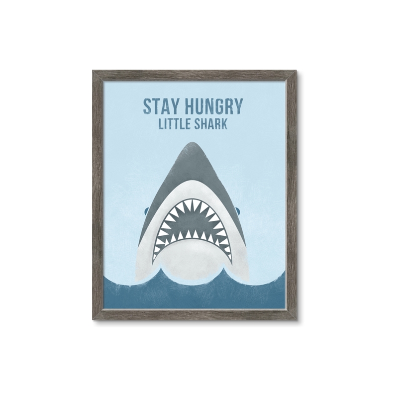 nextART. Stay Hungry Shark