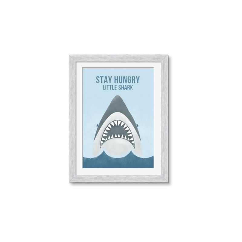 nextART. Stay Hungry Shark