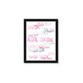 Picture of XOXO _GroupedProduct_Rectangle_Portrait_Mini_ _GroupedProduct_Rectangle_Portrait_Framed_Matted_