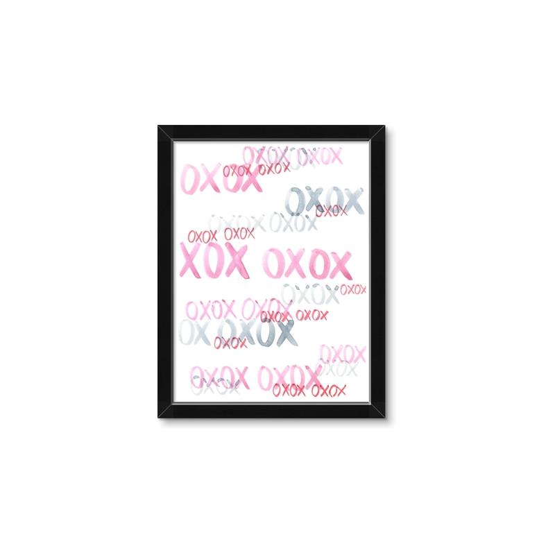 Picture of XOXO _GroupedProduct_Rectangle_Portrait_Mini_ _GroupedProduct_Rectangle_Portrait_Framed_Matted_