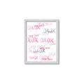 Picture of XOXO _GroupedProduct_Rectangle_Portrait_Mini_ _GroupedProduct_Rectangle_Portrait_Framed_Matted_