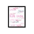 Picture of XOXO _GroupedProduct_Rectangle_Portrait_Mini_ _GroupedProduct_Rectangle_Portrait_Framed_Matted_