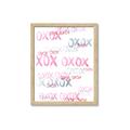 Picture of XOXO _GroupedProduct_Rectangle_Portrait_Mini_ _GroupedProduct_Rectangle_Portrait_Framed_Matted_