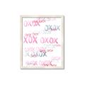 Picture of XOXO _GroupedProduct_Rectangle_Portrait_Mini_ _GroupedProduct_Rectangle_Portrait_Framed_Matted_