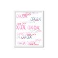 Picture of XOXO _GroupedProduct_Rectangle_Portrait_Mini_ _GroupedProduct_Rectangle_Portrait_Framed_Matted_