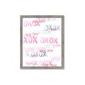 Picture of XOXO _GroupedProduct_Rectangle_Portrait_Mini_ _GroupedProduct_Rectangle_Portrait_Framed_Matted_