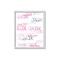 Picture of XOXO _GroupedProduct_Rectangle_Portrait_Mini_ _GroupedProduct_Rectangle_Portrait_Framed_Matted_