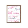 Picture of XOXO _GroupedProduct_Rectangle_Portrait_Mini_ _GroupedProduct_Rectangle_Portrait_Framed_Matted_