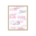 Picture of XOXO _GroupedProduct_Rectangle_Portrait_Mini_ _GroupedProduct_Rectangle_Portrait_Framed_Matted_