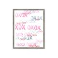 Picture of XOXO _GroupedProduct_Rectangle_Portrait_Mini_ _GroupedProduct_Rectangle_Portrait_Framed_Matted_