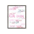 Picture of XOXO _GroupedProduct_Rectangle_Portrait_Mini_ _GroupedProduct_Rectangle_Portrait_Framed_Matted_