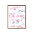 Picture of XOXO _GroupedProduct_Rectangle_Portrait_Mini_ _GroupedProduct_Rectangle_Portrait_Framed_Matted_