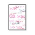 Picture of XOXO _GroupedProduct_Rectangle_Portrait_Mini_ _GroupedProduct_Rectangle_Portrait_Framed_Matted_