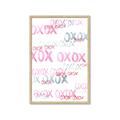 Picture of XOXO _GroupedProduct_Rectangle_Portrait_Mini_ _GroupedProduct_Rectangle_Portrait_Framed_Matted_