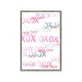 Picture of XOXO _GroupedProduct_Rectangle_Portrait_Mini_ _GroupedProduct_Rectangle_Portrait_Framed_Matted_
