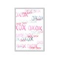 Picture of XOXO _GroupedProduct_Rectangle_Portrait_Mini_ _GroupedProduct_Rectangle_Portrait_Framed_Matted_