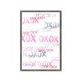 Picture of XOXO _GroupedProduct_Rectangle_Portrait_Mini_ _GroupedProduct_Rectangle_Portrait_Framed_Matted_