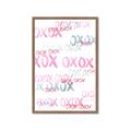 Picture of XOXO _GroupedProduct_Rectangle_Portrait_Mini_ _GroupedProduct_Rectangle_Portrait_Framed_Matted_