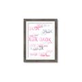Picture of XOXO _GroupedProduct_Rectangle_Portrait_Mini_ _GroupedProduct_Rectangle_Portrait_Framed_Matted_