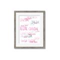 Picture of XOXO _GroupedProduct_Rectangle_Portrait_Mini_ _GroupedProduct_Rectangle_Portrait_Framed_Matted_