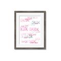 Picture of XOXO _GroupedProduct_Rectangle_Portrait_Mini_ _GroupedProduct_Rectangle_Portrait_Framed_Matted_