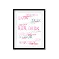 Picture of XOXO _GroupedProduct_Rectangle_Portrait_Mini_ _GroupedProduct_Rectangle_Portrait_Framed_Matted_