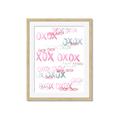 Picture of XOXO _GroupedProduct_Rectangle_Portrait_Mini_ _GroupedProduct_Rectangle_Portrait_Framed_Matted_