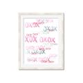 Picture of XOXO _GroupedProduct_Rectangle_Portrait_Mini_ _GroupedProduct_Rectangle_Portrait_Framed_Matted_