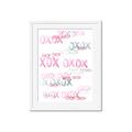 Picture of XOXO _GroupedProduct_Rectangle_Portrait_Mini_ _GroupedProduct_Rectangle_Portrait_Framed_Matted_