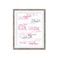 Picture of XOXO _GroupedProduct_Rectangle_Portrait_Mini_ _GroupedProduct_Rectangle_Portrait_Framed_Matted_