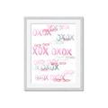 Picture of XOXO _GroupedProduct_Rectangle_Portrait_Mini_ _GroupedProduct_Rectangle_Portrait_Framed_Matted_