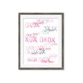 Picture of XOXO _GroupedProduct_Rectangle_Portrait_Mini_ _GroupedProduct_Rectangle_Portrait_Framed_Matted_
